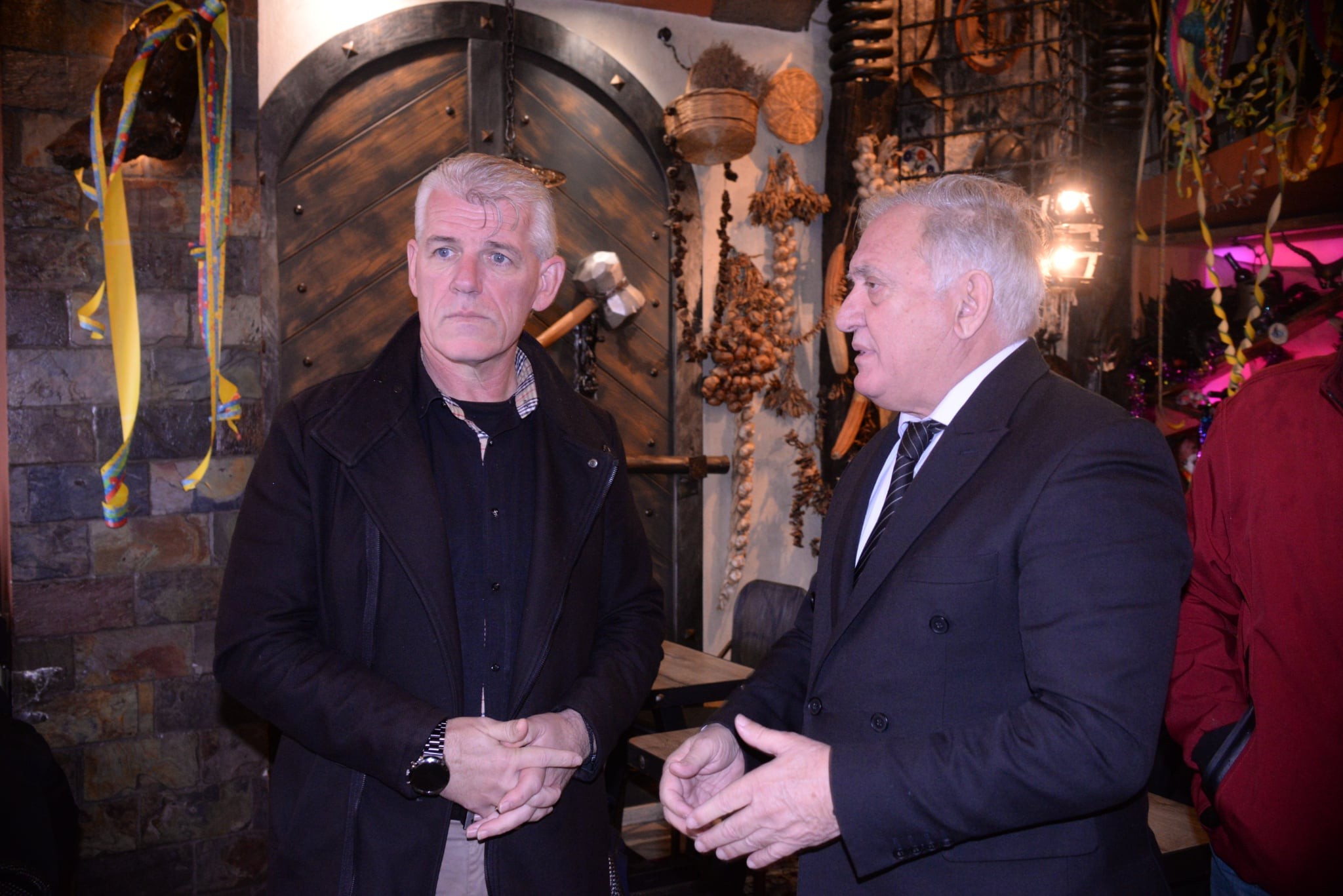 Στους βραβευθέντες ήταν ο πρώην Υφυπουργός Αθλητισμού Γιώργος Ορφανός